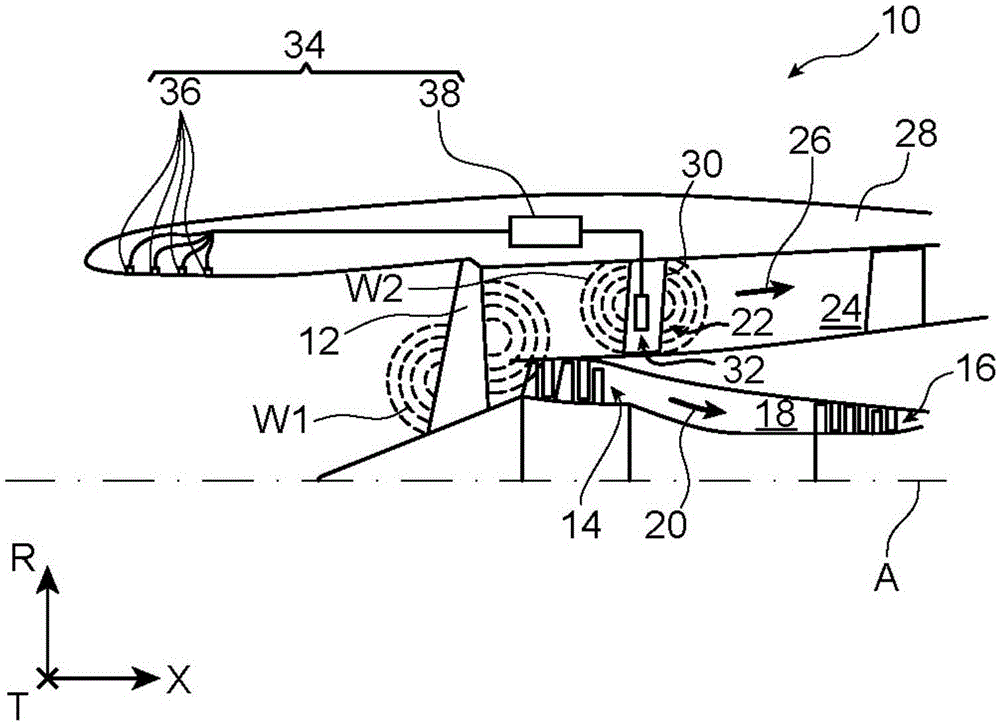 用于涡轮机的叶片，出口导向叶片的排以及包括这种叶片的涡轮机的制作方法