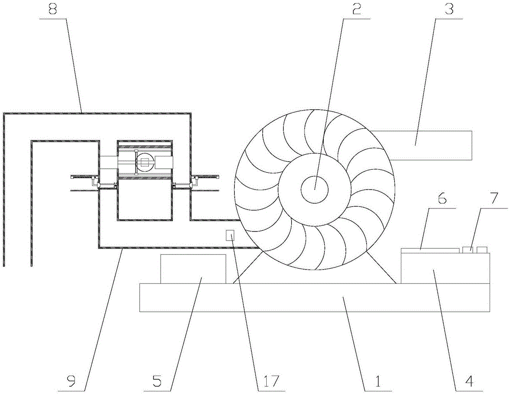 一种防汛抢险用水泵的制作方法