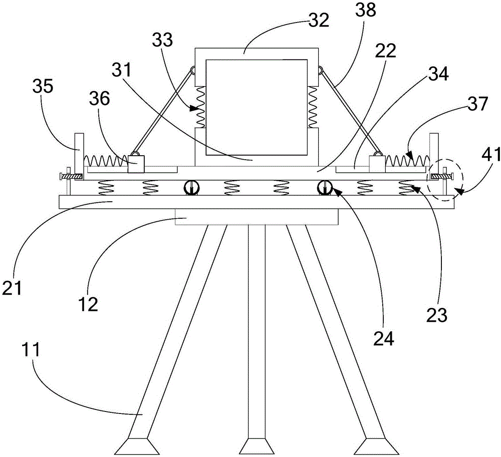 多功能建筑测量架的制作方法