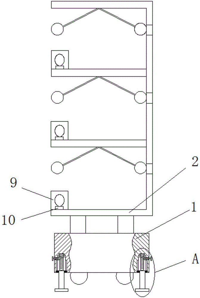 一种智能化工程建筑施工质量垂直度检测仪的制作方法