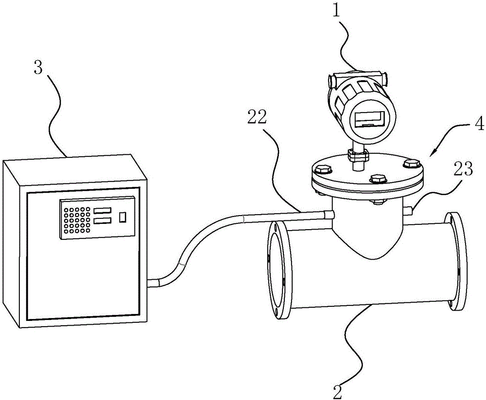 一种音叉密度计的制作方法