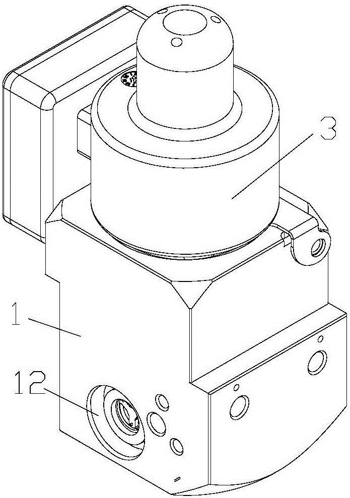 一种电动阀的制作方法