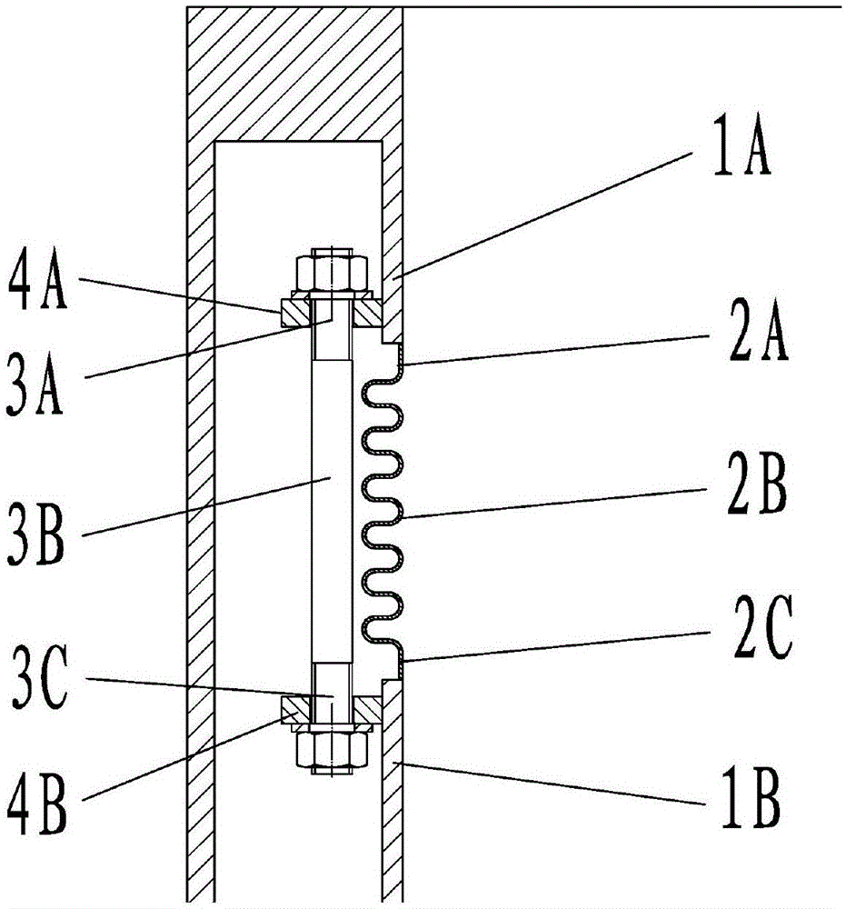 一种立式低温容器的内侧壁结构及立式低温容器的制作方法