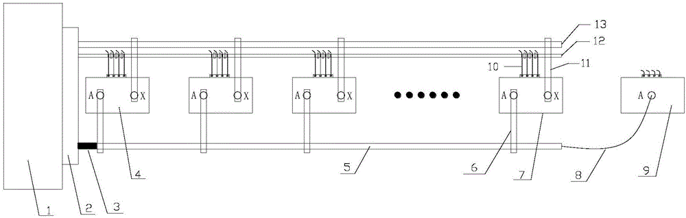 一种多台位高压电压互感器自动压接装置及检定方法与流程