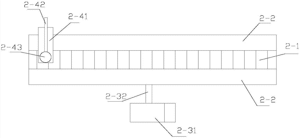 用于变压器骨架的输送锁定转移定位系统的制作方法