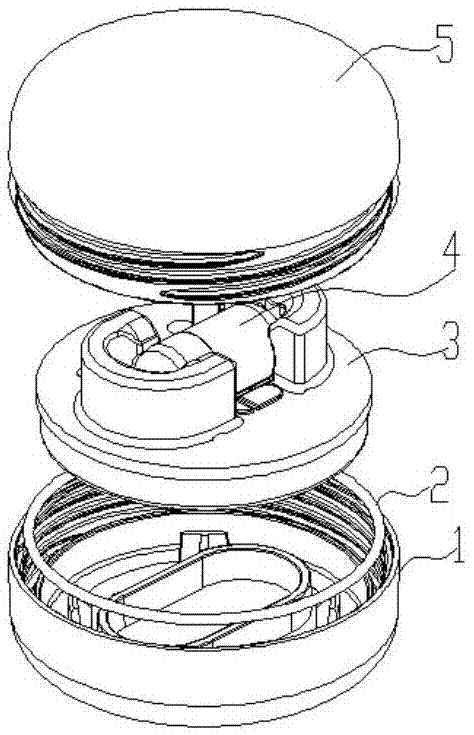 一种密封防菌的胶囊内窥镜包装装置的制作方法