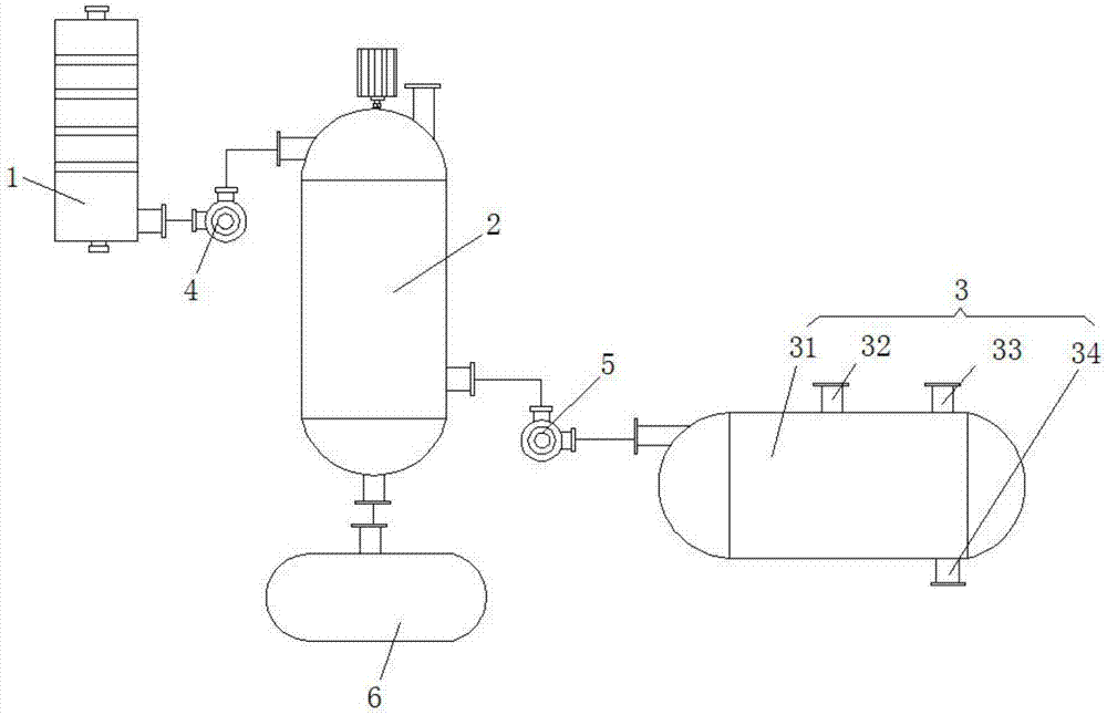 一种低浓度重金属废水处理系统的制作方法