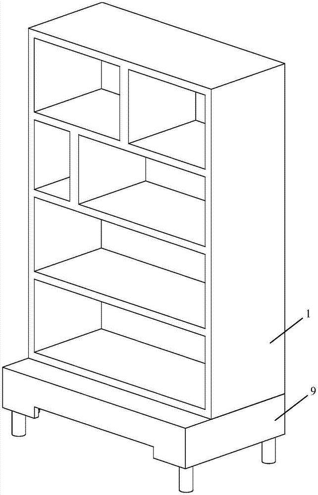 一种智能书架的制作方法