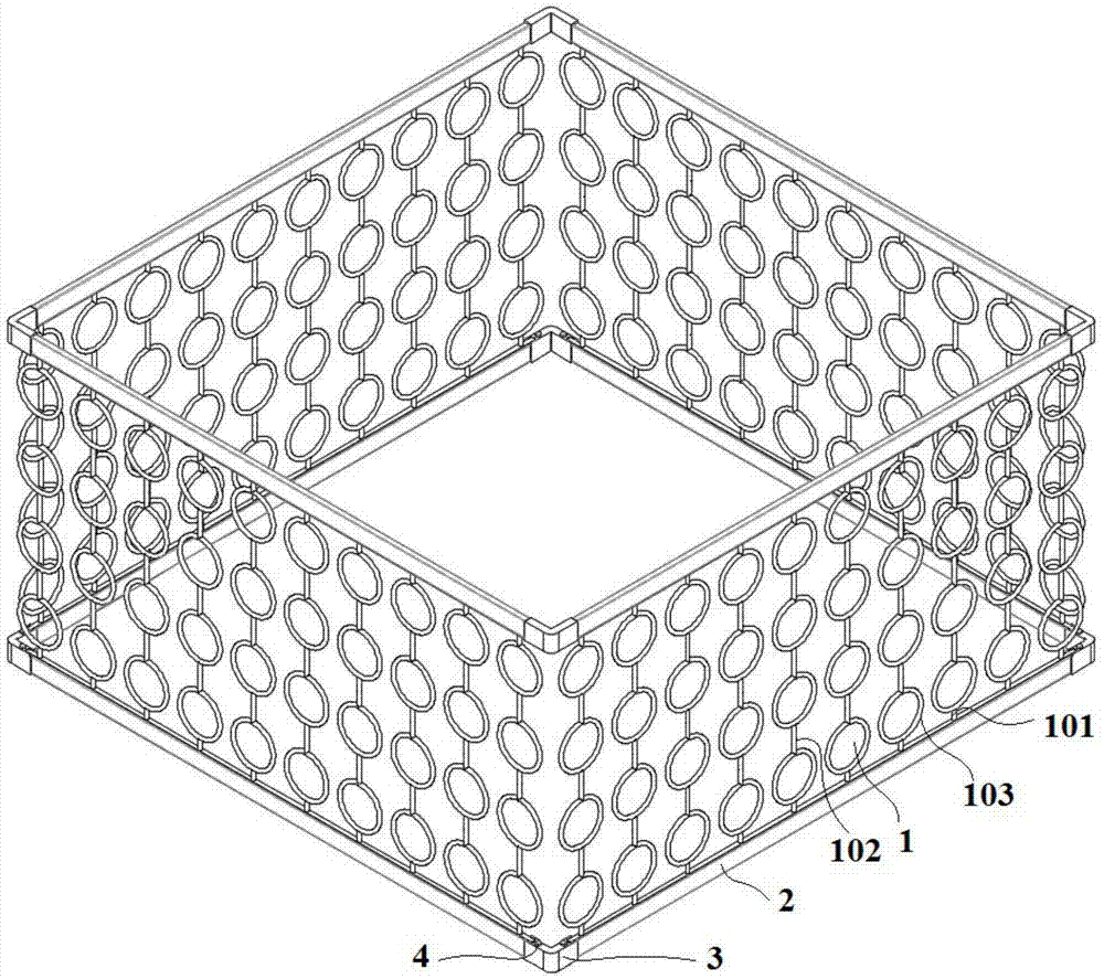 一种婴儿围栏的制作方法