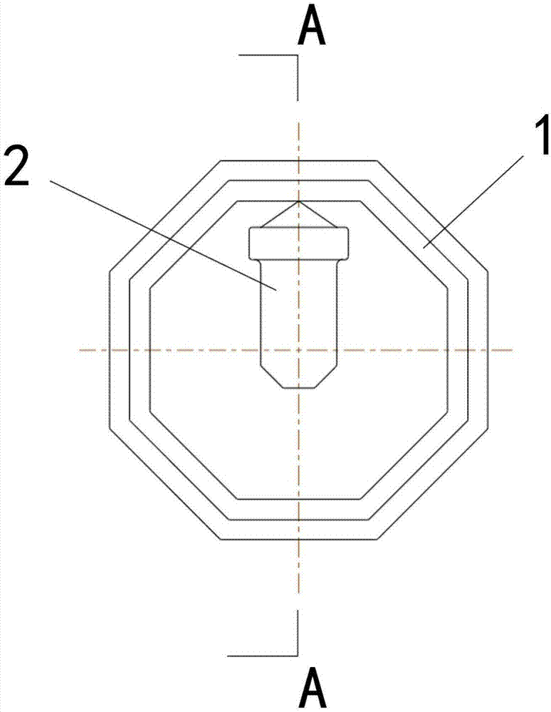 一种新型挂衣钩的制作方法