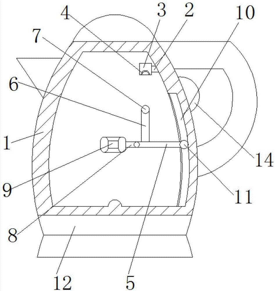 新型电热水壶的制作方法