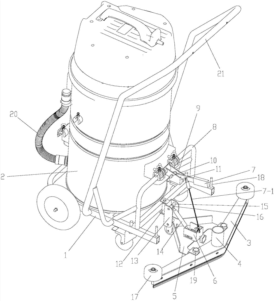 新型吸尘器的制作方法