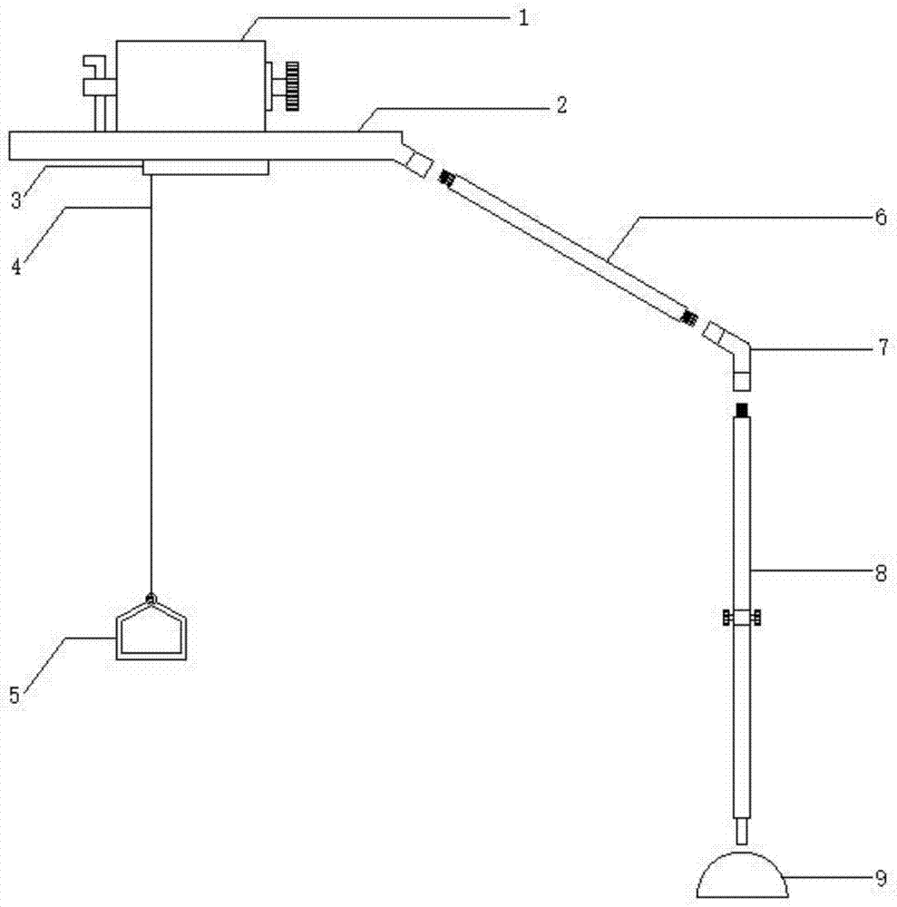 阿拉C杠悬吊训练器的制作方法