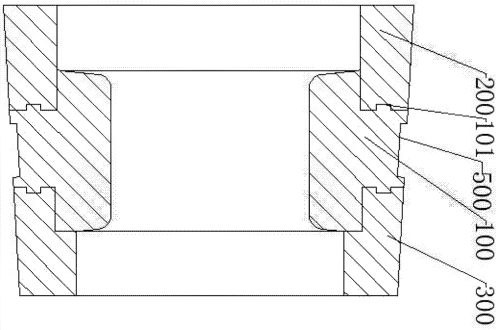 一种油管头热锻模用模具的制作方法