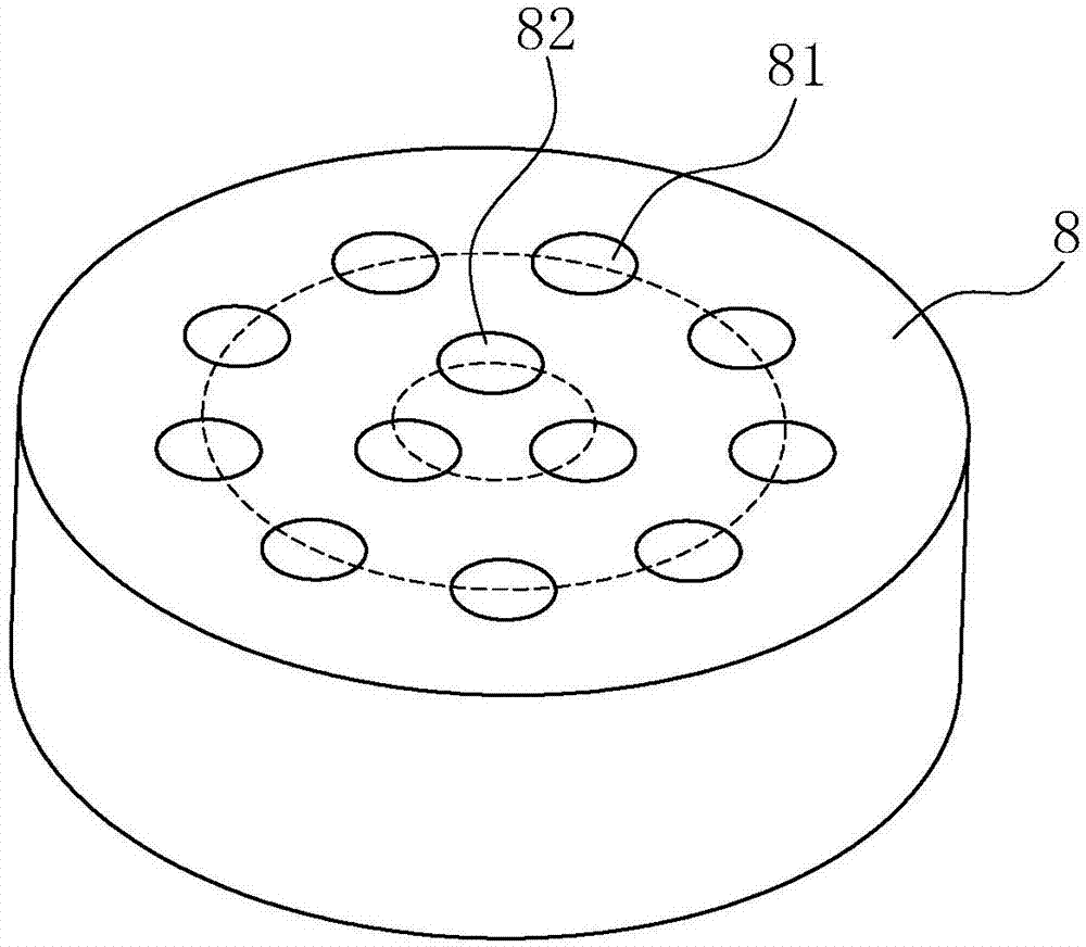 圆锚板等分孔钻孔夹具的制作方法