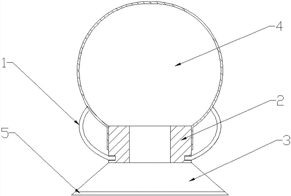 一种固定型材用的装置的制作方法