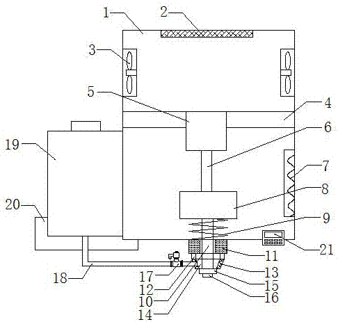 一种陶瓷压电喷射阀的制作方法