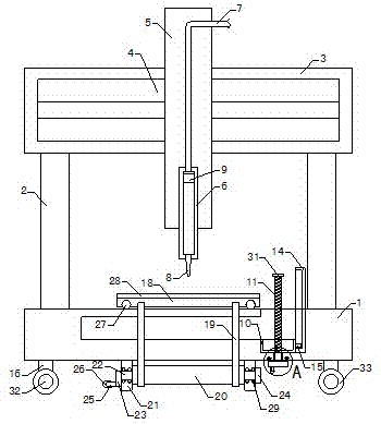 一种新型智能取放料点胶设备的制作方法