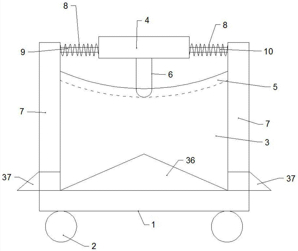 一种建筑施工用筛沙装置的制作方法