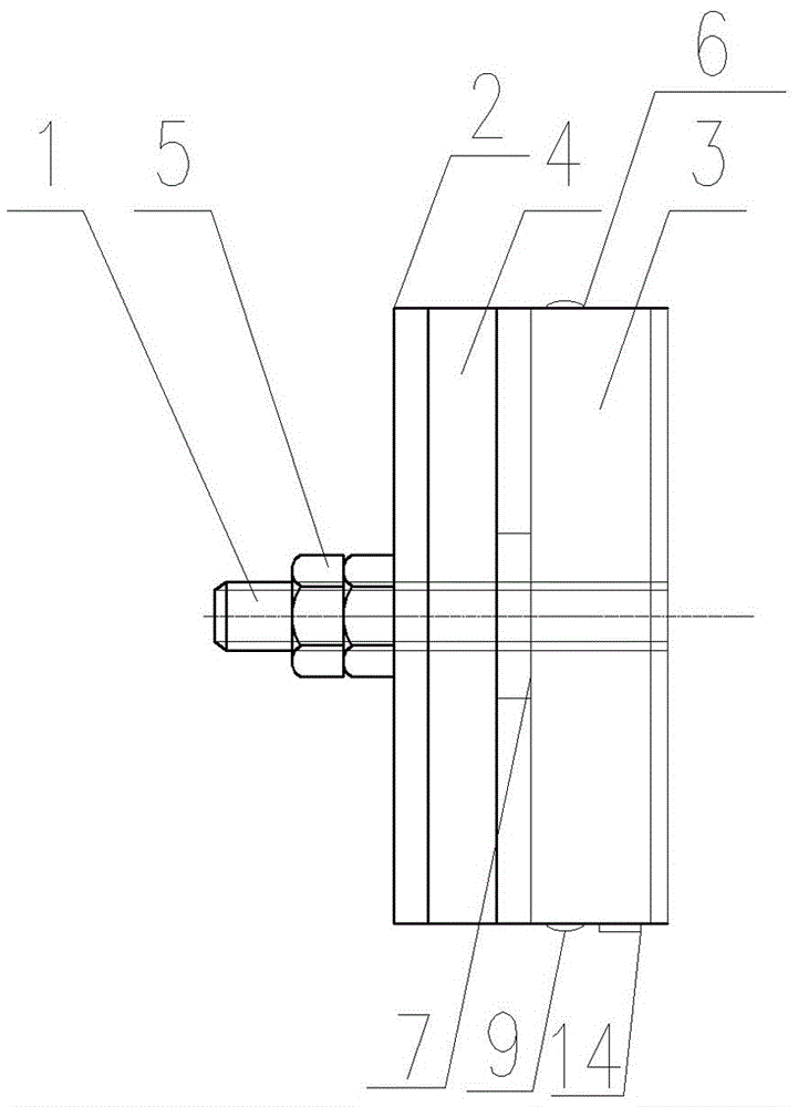 一种水轮发电机转子动平衡调节装置的制作方法