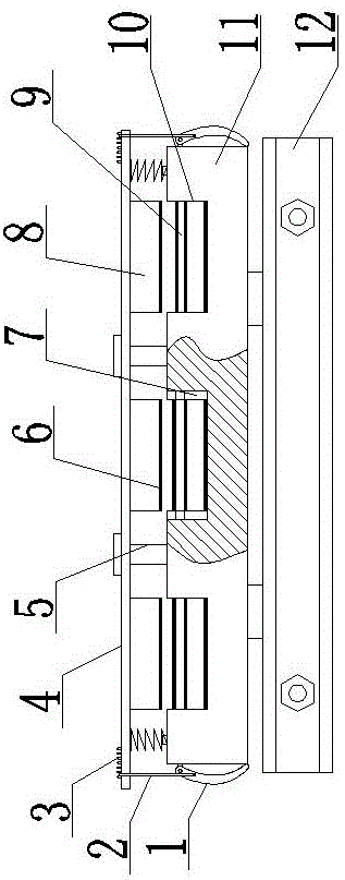 发电机中性点电流互感器引线支撑结构的制作方法