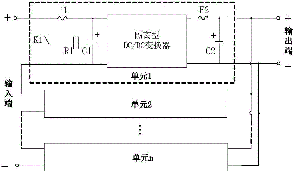 一种模块化高压直流变换装置的制作方法