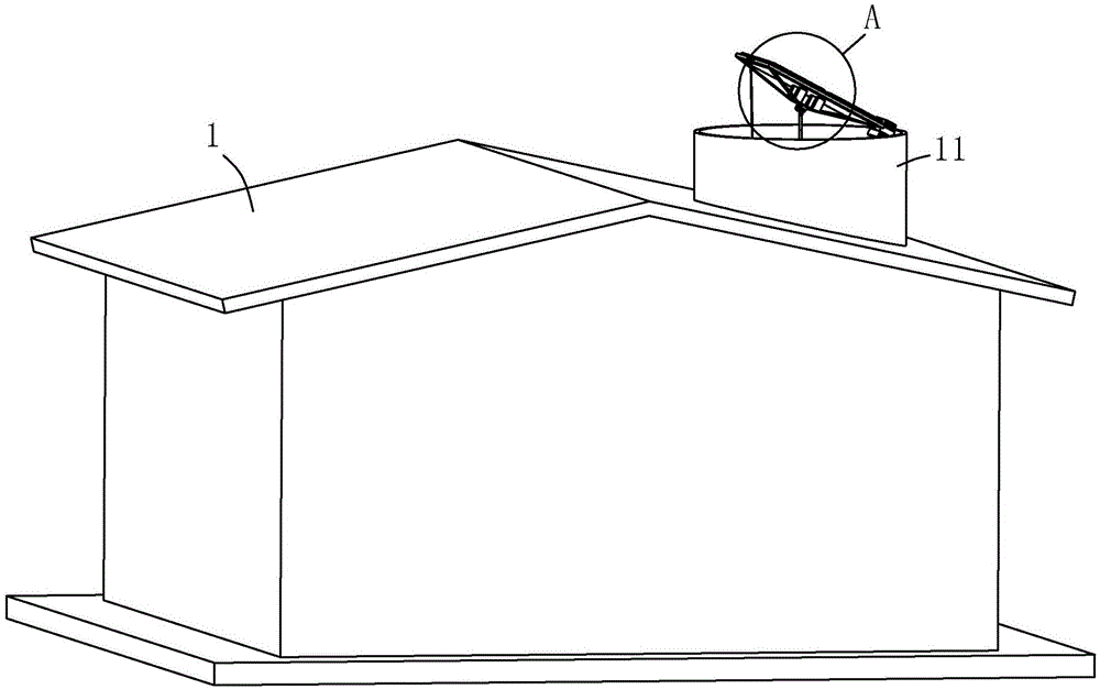 一种建筑供暖结构的制作方法