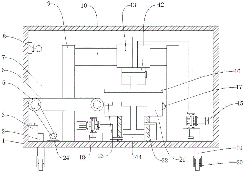 一种专门用于PCB加工的压合装置的制作方法