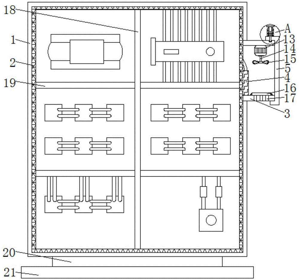 一种新型PLC柜的制作方法