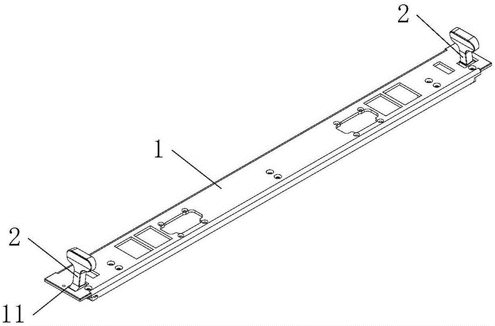 一种插拔式电子线路板的助拔装置的制作方法