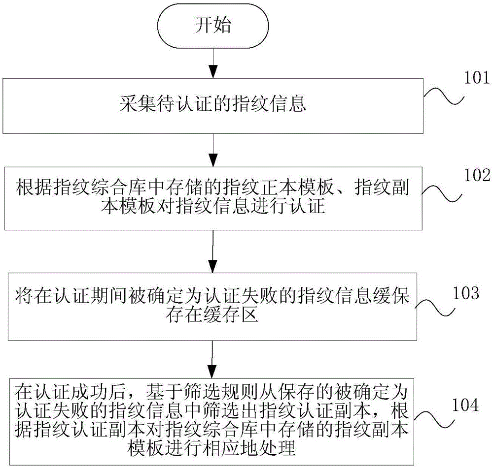 指纹认证方法、装置以及存储介质与流程