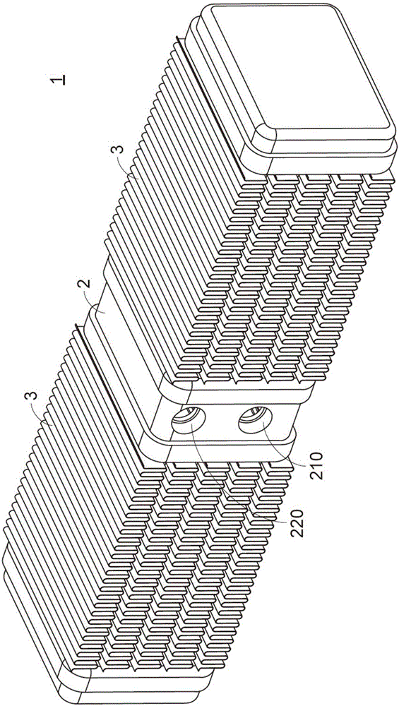 具有内建水泵的水冷排模块的制作方法