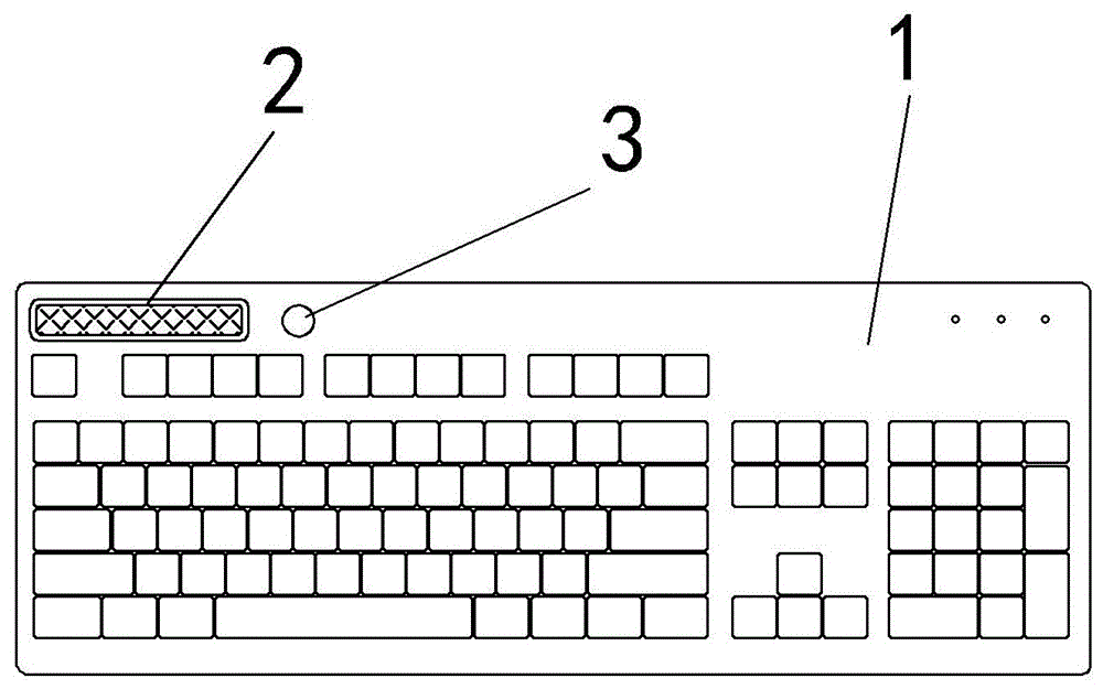 可录音的键盘的制作方法