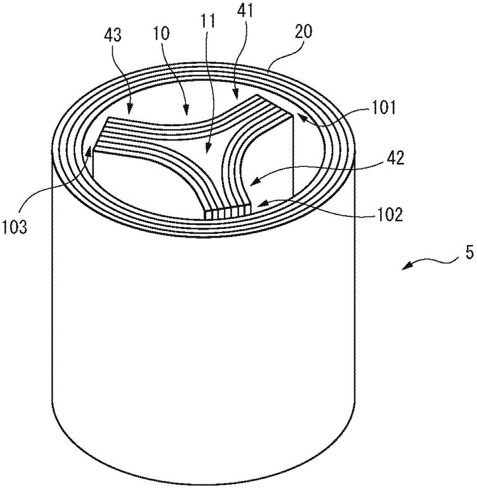 芯主体和电抗器的制作方法