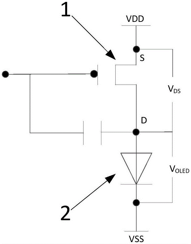 像素电路结构及其驱动方法与流程