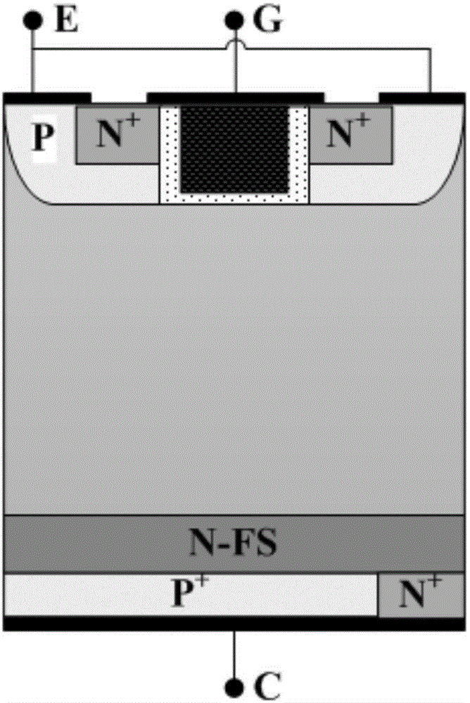 一种集电极隔离逆导型绝缘栅双极型晶体管及其制备方法与流程