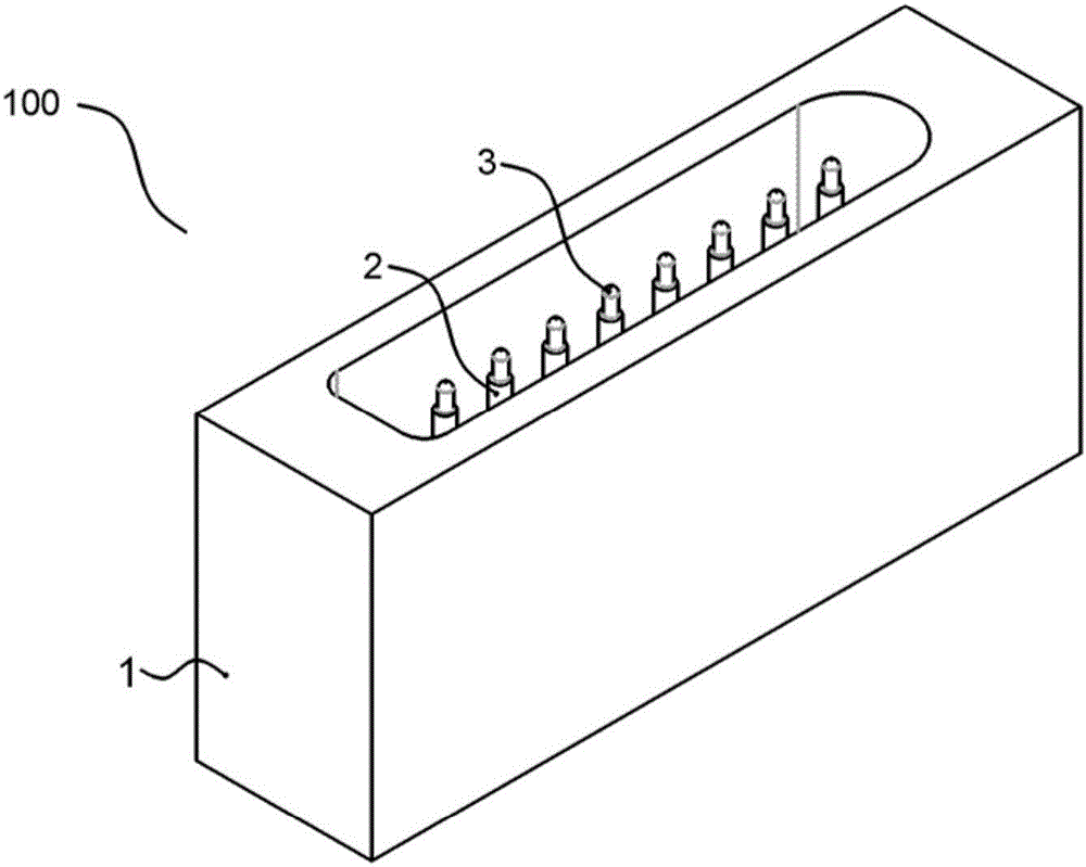 插座连接器、插头连接器和连接器组件的制作方法
