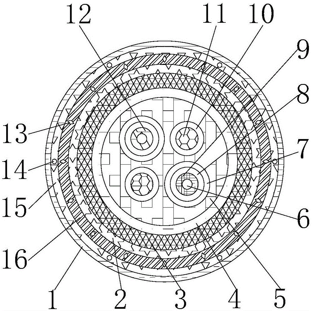 一种本安型信号控制电缆的制作方法