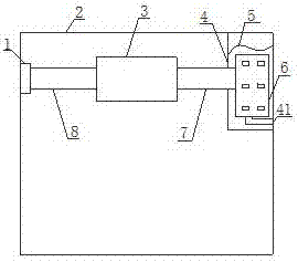 一种电子衡器的防漏电装置的制作方法