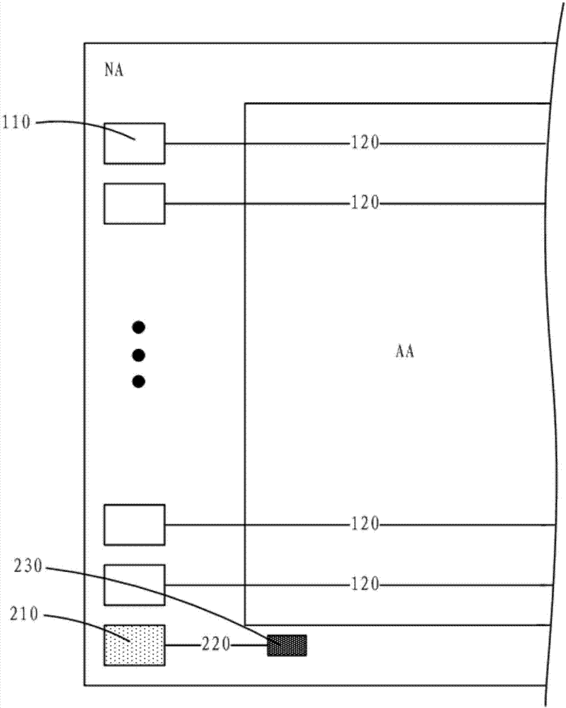 一种阵列基板、显示面板及显示装置的制作方法