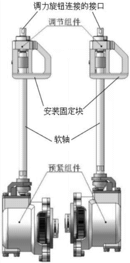 一种航空器检测用摆动试验装置的制作方法