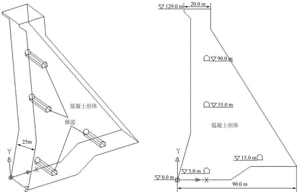 运行期混凝土重力坝体裂缝扩展的微震监测系统及微震监测与分析方法与流程