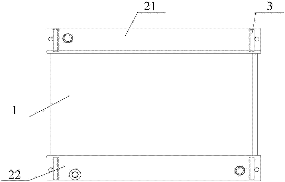 散热器用一体式水箱的制作方法