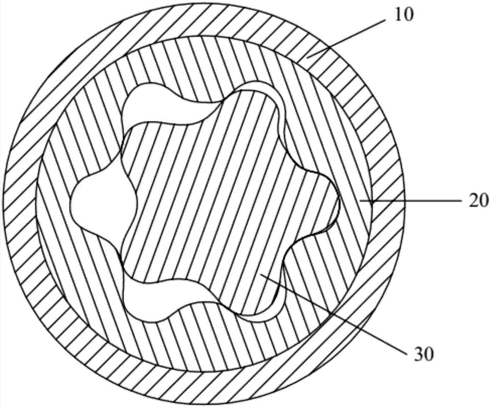 一种螺杆马达及井下动力钻具的制作方法