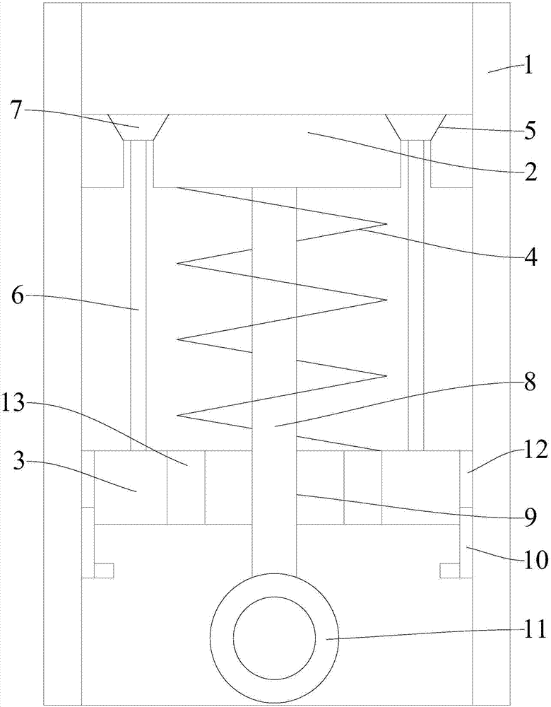 一种应用于蚌线压缩机的弹性伸缩式活塞的制作方法