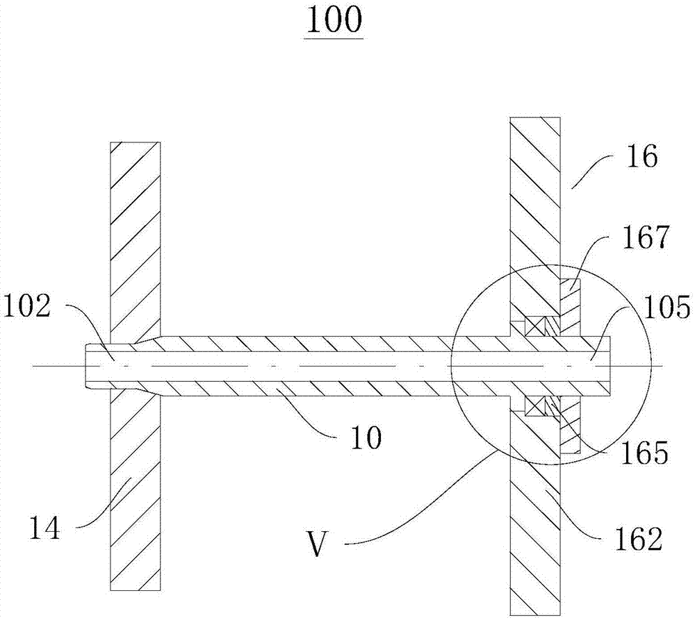 电缆空心轴连接结构及风机增速箱的制作方法