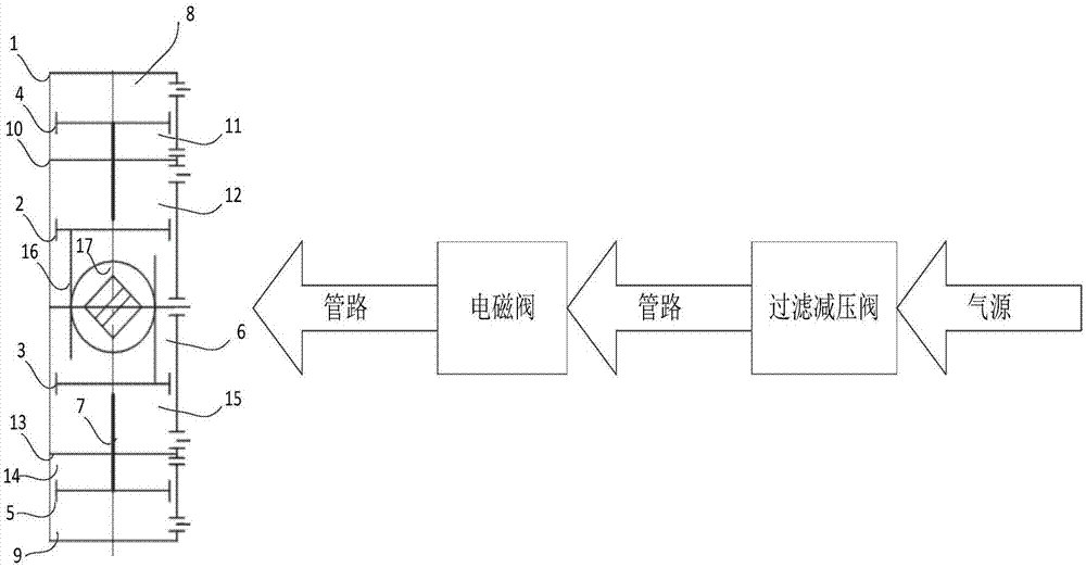 一种三位式执行器的制作方法