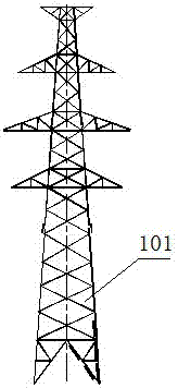 一种角钢结构输电塔单塔爆破拆除排险的方法与流程
