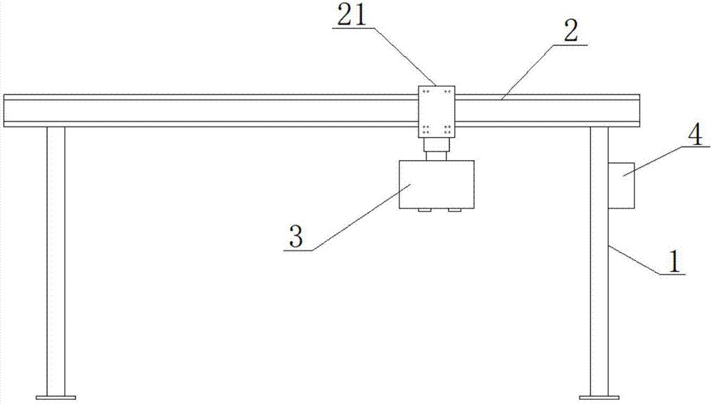 在线白光干涉测厚仪的制作方法