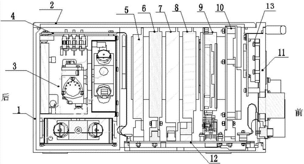 一种采用50型激光陀螺的航空小型化惯性导航部件的制作方法